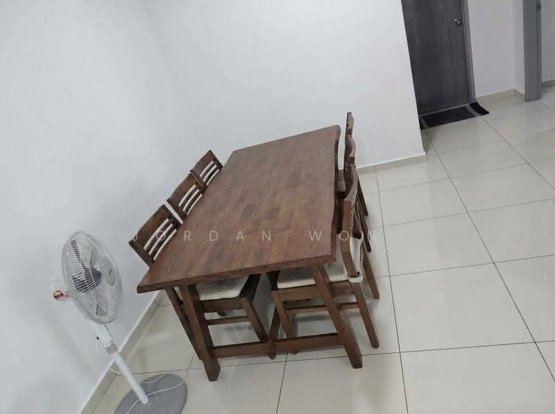 Apartment for Rent at Residensi Meru Raya (PR1MA @ Meru) - Jordan Wong - Dining Room - PropertyGuru.com.my