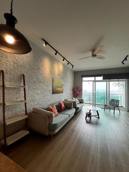 Kondominium untuk Disewa di M Condominium @ Larkin - Hong Charng Lee - Living Room - PropertyGuru.com.my