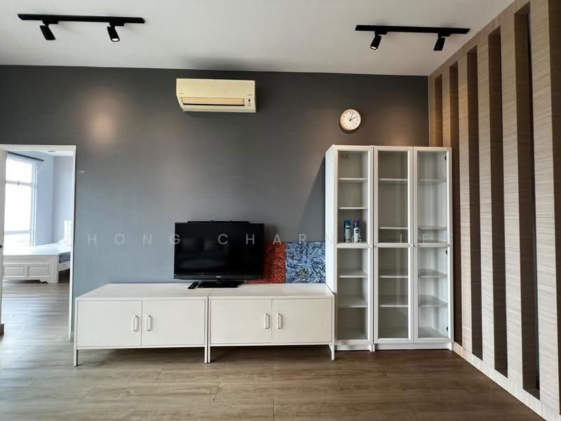 Kondominium untuk Disewa di M Condominium @ Larkin - Hong Charng Lee - Living Room - PropertyGuru.com.my