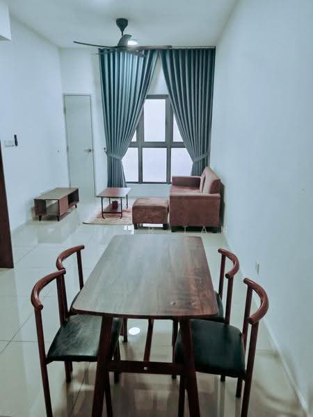 Service Residence for Rent at Jernih Residence - Peter Tan - Living Room - PropertyGuru.com.my