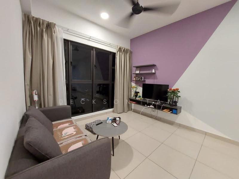 Kediaman Servis untuk Disewa di Trion @ KL - Deckson Tan - Living Room - PropertyGuru.com.my