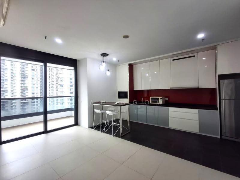 Kediaman Servis untuk Dijual di Arcoris Residences - Ivan Ngow - Kitchen - PropertyGuru.com.my