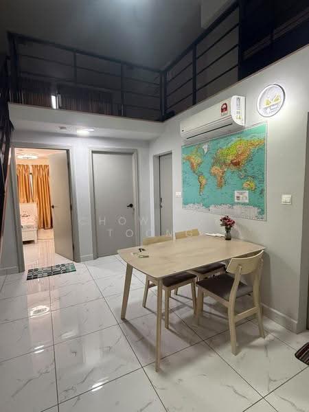 Service Residence for Rent at Arte Cheras - Chow Kok Toong - Dining Room - PropertyGuru.com.my