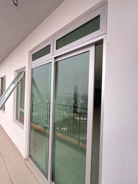 Service Residence for Sale at One 49 Residence - Yucong . - Balcony - PropertyGuru.com.my