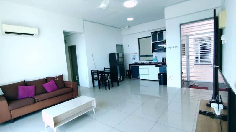 Apartment for Rent at Casa Kayangan - Stephen Siew - Living Room - PropertyGuru.com.my