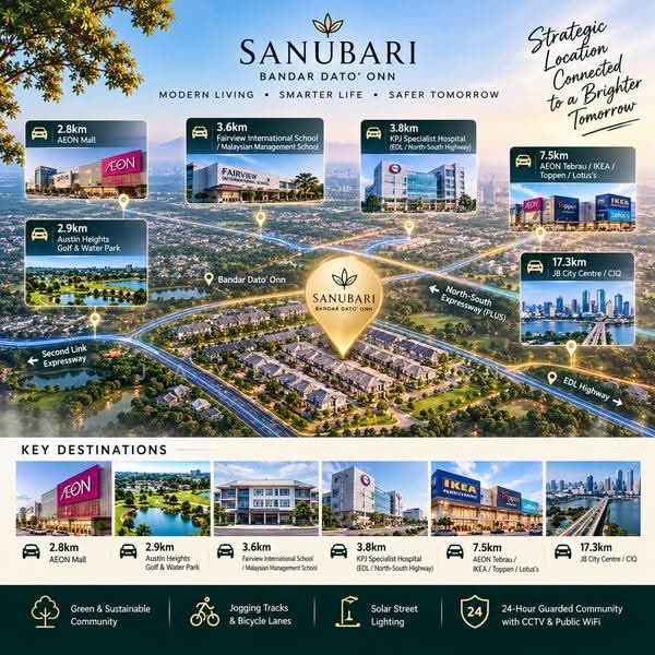 Rumah Teres 2-Tingkat untuk Dijual di Taman Dato Onn (Johor Bahru) - Jayden Fun - Exterior - PropertyGuru.com.my