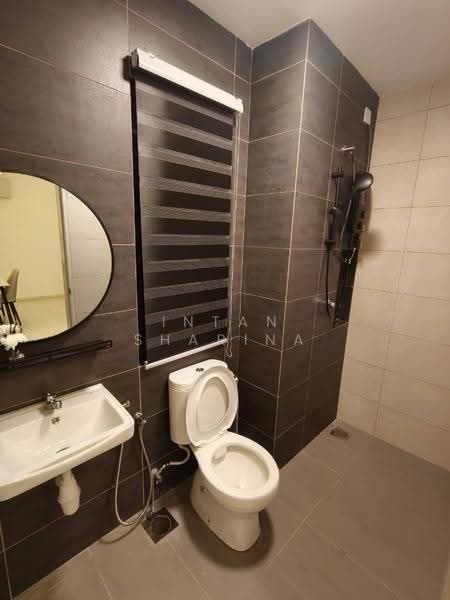 Service Residence for Rent at Horizon Suites - Intan Sharina - Bathroom - PropertyGuru.com.my