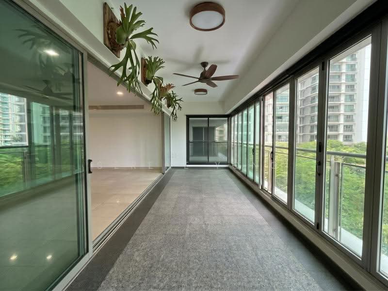Kondominium untuk Dijual di 10 Mont Kiara @ MK10 - Serene Yong - Balcony - PropertyGuru.com.my