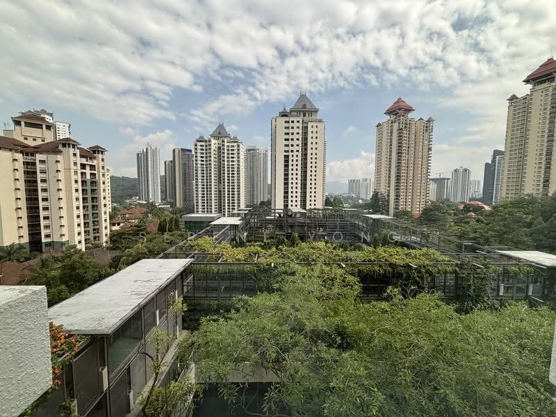 Kondominium untuk Dijual di 10 Mont Kiara @ MK10 - Serene Yong - View from room - PropertyGuru.com.my
