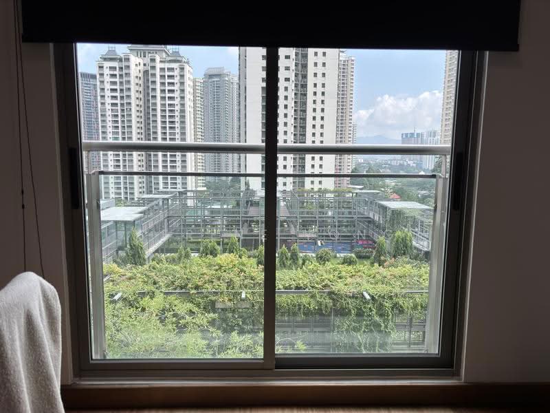 Kondominium untuk Dijual di 10 Mont Kiara @ MK10 - Serene Yong - View from room - PropertyGuru.com.my