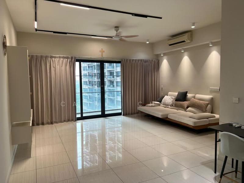 Kediaman Servis untuk Disewa di The Elements - Cayden Chin - Living Room - PropertyGuru.com.my