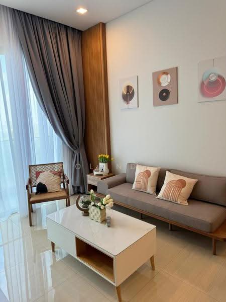 Kediaman Servis untuk Disewa di Puteri Cove Residences - Yoland . - Living Room - PropertyGuru.com.my