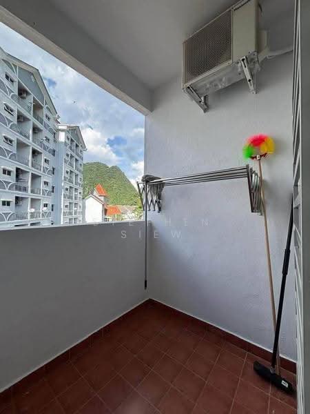 Apartment for Rent at Alpine Village - Stephen Siew - Balcony - PropertyGuru.com.my
