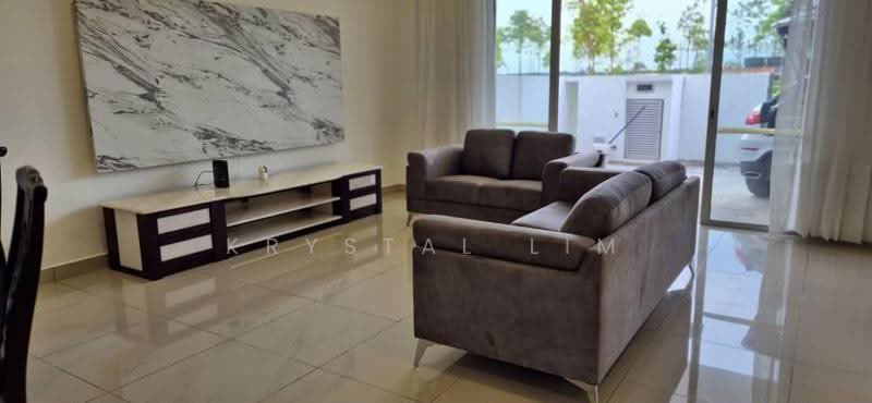 Rumah Teres 2-Tingkat untuk Disewa di Bandar Gamuda Cove (Dengkil) - Krystal Lim - Living Room - PropertyGuru.com.my