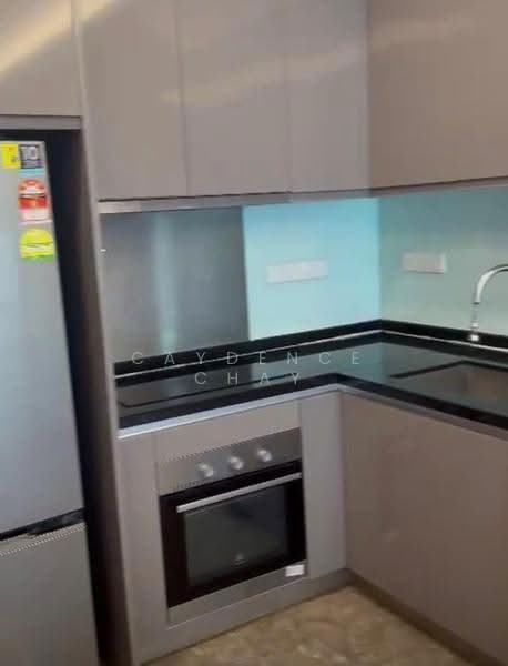 Service Residence for Sale at Vista Residences - Caydence Chay - Kitchen - PropertyGuru.com.my