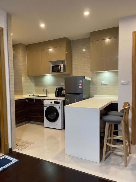 Kediaman Servis untuk Disewa di R&F Princess Cove Phase 1 - Vincent Lai - Kitchen - PropertyGuru.com.my