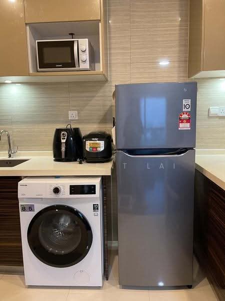 Kediaman Servis untuk Disewa di R&F Princess Cove Phase 1 - Vincent Lai - Kitchen - PropertyGuru.com.my