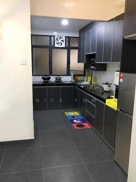 Service Residence for Sale at KL Traders Square - Nick Yow - Kitchen - PropertyGuru.com.my