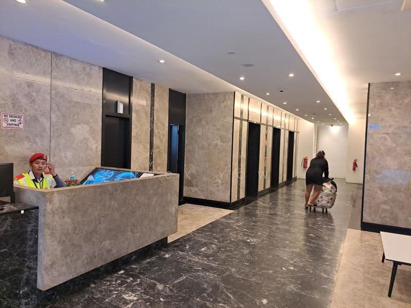 Service Residence for Sale at KL Traders Square - Nick Yow - Lobby - PropertyGuru.com.my
