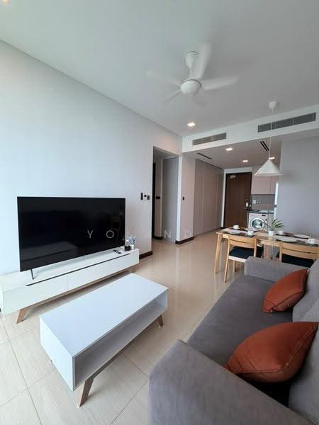 Kediaman Servis untuk Disewa di Puteri Cove Residences - Yoland . - Living Room - PropertyGuru.com.my