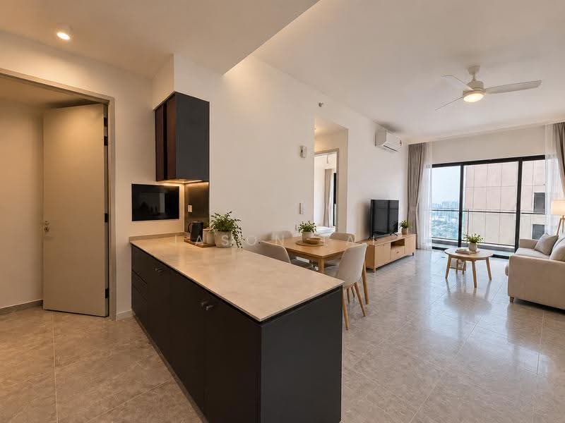 Service Residence for Rent at The Fiddlewoodz @ KL Metropolis - Jason Lai - Living Room - PropertyGuru.com.my