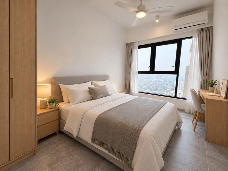 Service Residence for Rent at The Fiddlewoodz @ KL Metropolis - Jason Lai - Bedroom - PropertyGuru.com.my