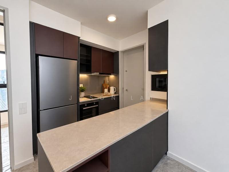 Service Residence for Rent at The Fiddlewoodz @ KL Metropolis - Jason Lai - Kitchen - PropertyGuru.com.my
