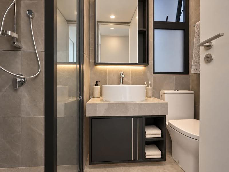 Service Residence for Rent at The Fiddlewoodz @ KL Metropolis - Jason Lai - Bathroom - PropertyGuru.com.my