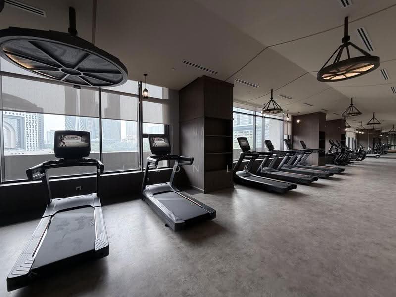 Service Residence for Rent at The Fiddlewoodz @ KL Metropolis - Jason Lai - Gym - PropertyGuru.com.my