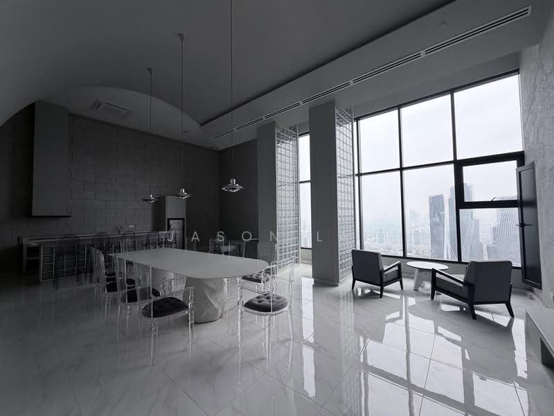 Service Residence for Rent at The Fiddlewoodz @ KL Metropolis - Jason Lai - Dining Room - PropertyGuru.com.my