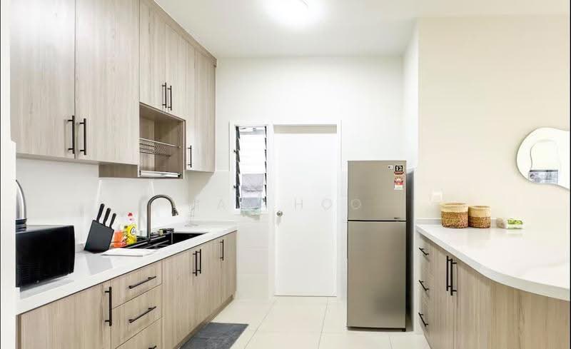 Pangsapuri untuk Disewa di Vista Sentul Residences - Sam Hoo - Kitchen - PropertyGuru.com.my