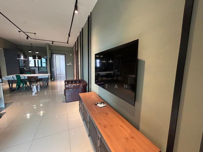 Service Residence for Rent at SUNSHINE RESIDENCE - May Tan - Living Room - PropertyGuru.com.my