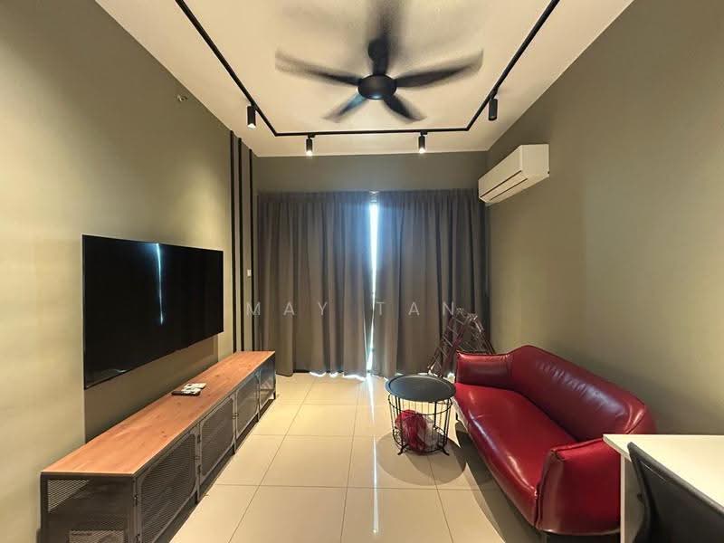 Service Residence for Rent at SUNSHINE RESIDENCE - May Tan - Living Room - PropertyGuru.com.my