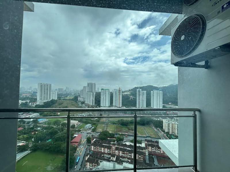 Service Residence for Rent at SUNSHINE RESIDENCE - May Tan - Balcony - PropertyGuru.com.my