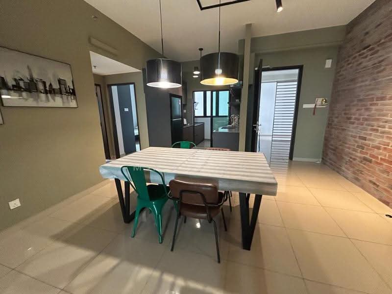 Service Residence for Rent at SUNSHINE RESIDENCE - May Tan - Dining Room - PropertyGuru.com.my