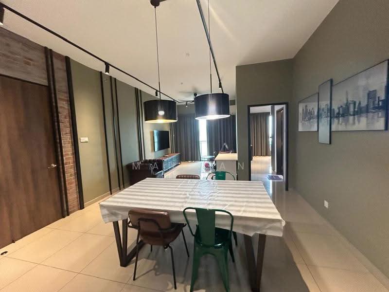 Service Residence for Rent at SUNSHINE RESIDENCE - May Tan - Dining Room - PropertyGuru.com.my