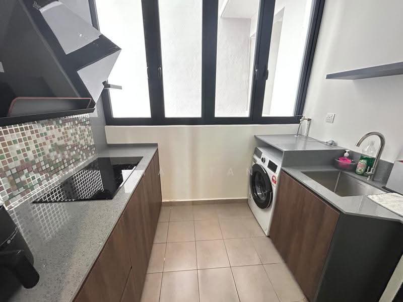 Service Residence for Rent at SUNSHINE RESIDENCE - May Tan - Kitchen - PropertyGuru.com.my