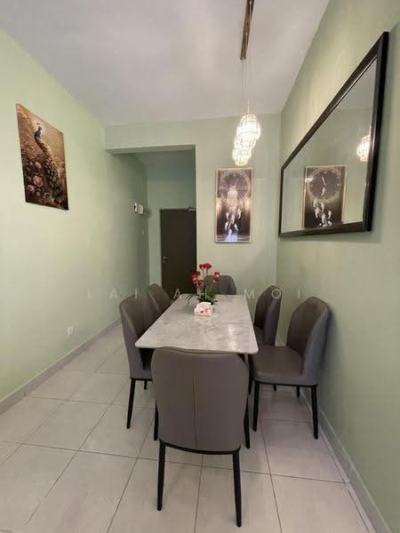 Kediaman Servis untuk Disewa di YOUTH CITY - Lai Ah Moi - Dining Room - PropertyGuru.com.my