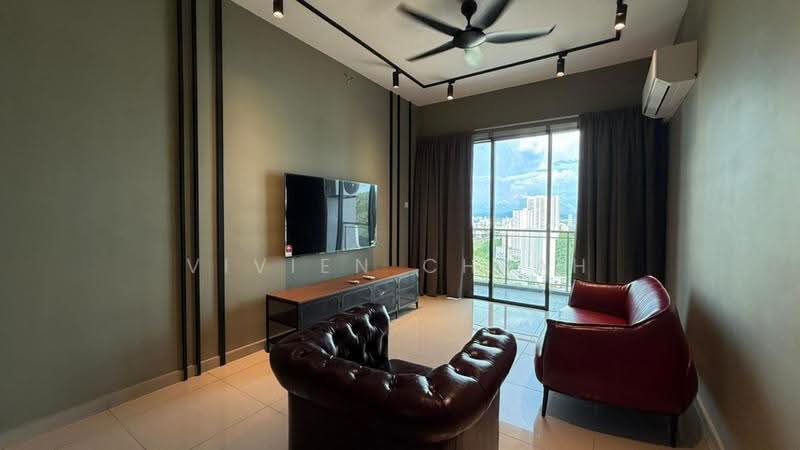Kediaman Servis untuk Disewa di SUNSHINE RESIDENCE - Vivien Cheah - Living Room - PropertyGuru.com.my