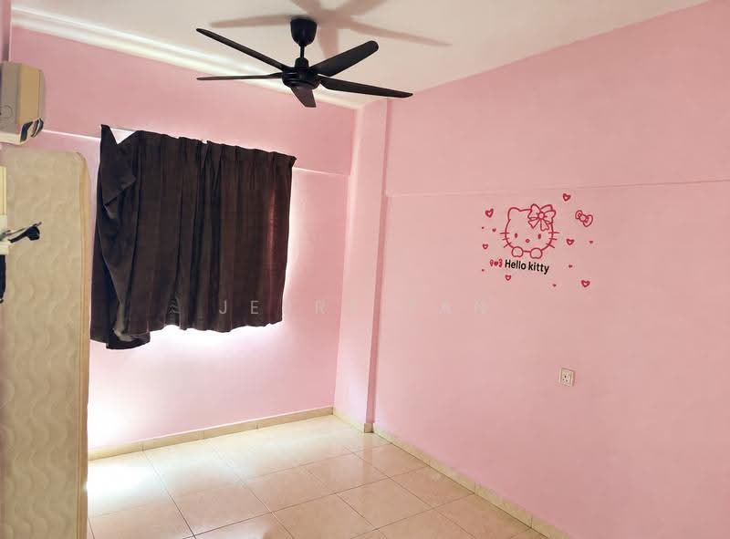 Rumah Flat untuk Disewa di Lavender Park - Jerry Tan - Bedroom - PropertyGuru.com.my