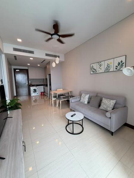 Kediaman Servis untuk Disewa di Puteri Cove Residences - Yoland . - Living Room - PropertyGuru.com.my