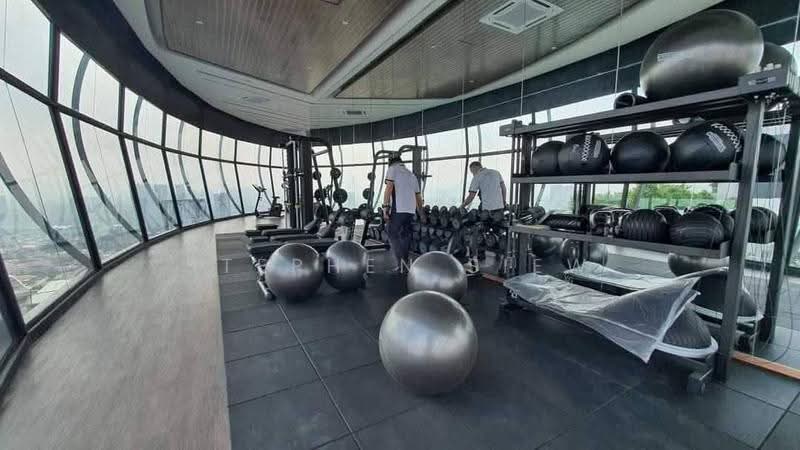 Service Residence for Sale at UNIO Residence - Stephen Siew - Gym - PropertyGuru.com.my