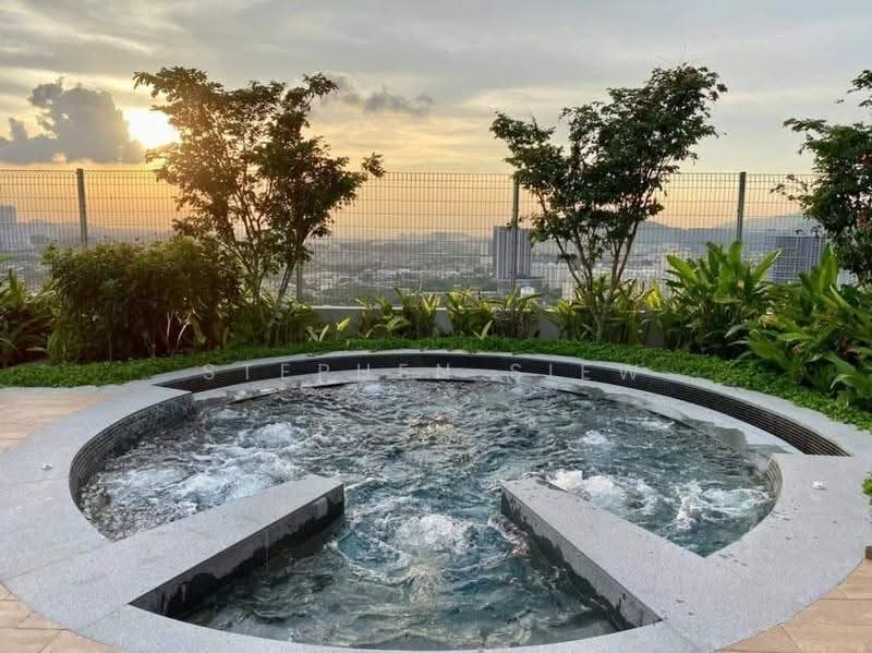 Service Residence for Sale at UNIO Residence - Stephen Siew - Pool - PropertyGuru.com.my