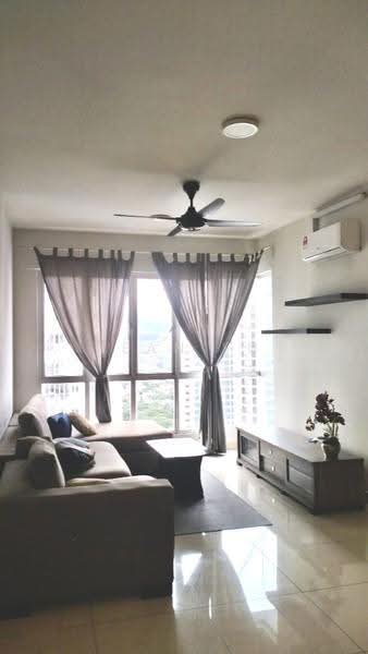 Service Residence for Rent at Maxim Citylights - Kean Yu - Living Room - PropertyGuru.com.my