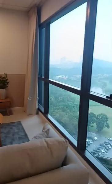 Kediaman Servis untuk Disewa di Edelweiss @ Tropicana Gardens - CY Yong - Living Room - PropertyGuru.com.my