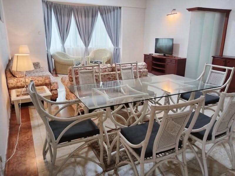 Condominium for Rent at Corinthian Condominium - Amelia Kong - Living Room - PropertyGuru.com.my