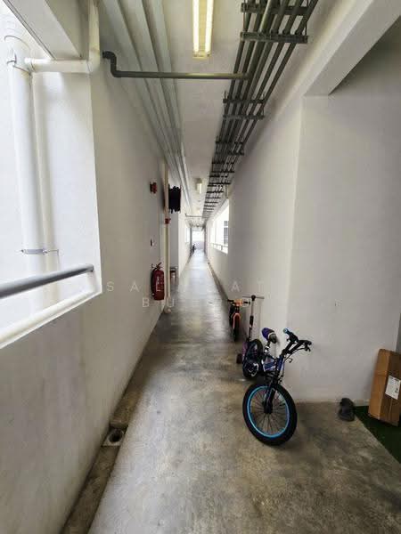 Apartment for Sale at Harmoni 1 - Salawati Busro - Corridor - PropertyGuru.com.my