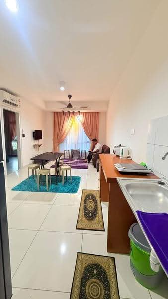 Service Residence for Rent at MIRAI Residences - Jenny Chia - Living Room - PropertyGuru.com.my
