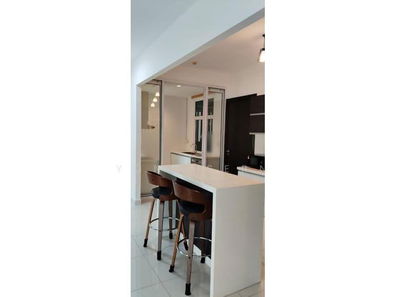 Kondominium untuk Disewa di Gurney Paragon - Yong Sern - Kitchen - PropertyGuru.com.my