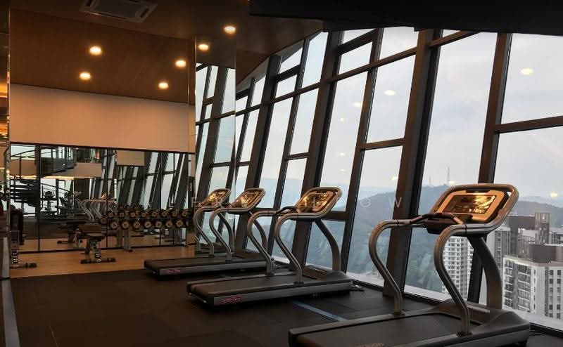 Kondominium untuk Disewa di The Hamilton - Alfred Leow - Gym - PropertyGuru.com.my